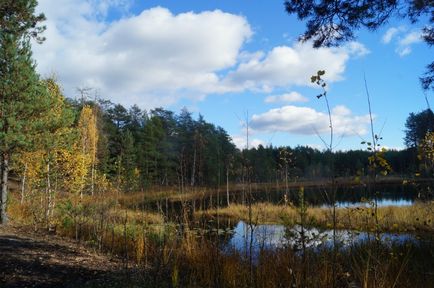 Унікальні озера нижегородської області