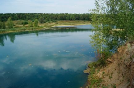 Унікальні озера нижегородської області