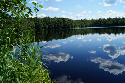 Унікальні озера нижегородської області