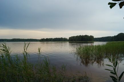 Унікальні озера нижегородської області