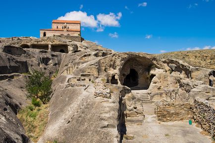 Уплисцихе - найдавніший печерний місто і батьківщина сталіна - гори або куди з'їздити з тбилиси за 1 день