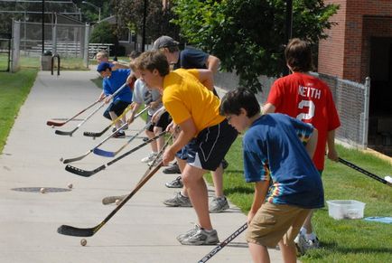 Вправи для хокеїстів, центр дитячої початковій хокейної підготовки - 5