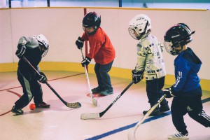 Вправи для хокеїстів, центр дитячої початковій хокейної підготовки - 5