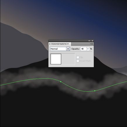 Lecțiile de ilustrator adobe creează o frumoasă ceață vector - produse software