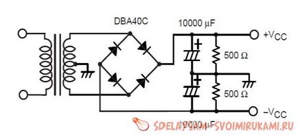 Amplificator stk402-020 ... stk402-120, master-class cu propriile lor mâini