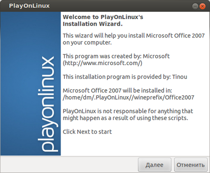 Instalarea microsoft office 2007 în ubuntu, un blog despre linux ubuntu