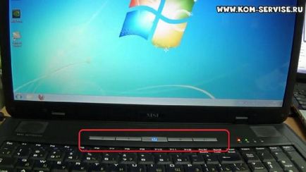 Instalarea driverului webcam pentru laptop în Windows 7