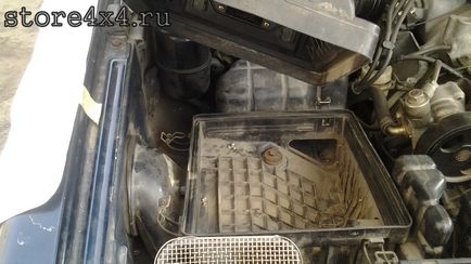 Instalarea de snorkel pe mitsubishi pajero 2