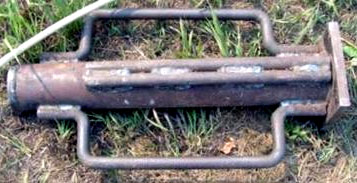 Instalarea de stâlpi și fundație pentru un gard pe soluri abrazive