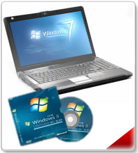 Windows 7 telepítése, 8, xp laptop a dns, mi helyreállítása windose a CSN, újratelepítést