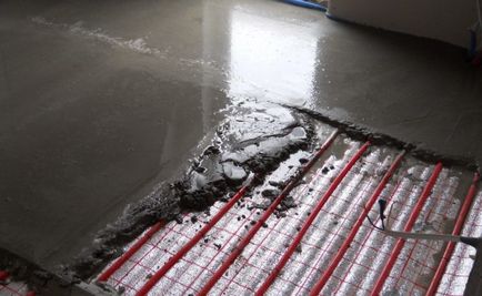 Пристрій теплої водяної підлоги з чого складається система, монтаж