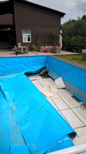 Încălziți piscina cu spumă de polistiren extrudat