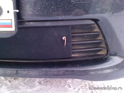 Încălzitor pentru radiator auto