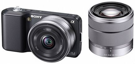 Впевнений крок у беззеркалье нові камери зі змінними об'єктивами серії alpha від sony nex-3 і nex-5