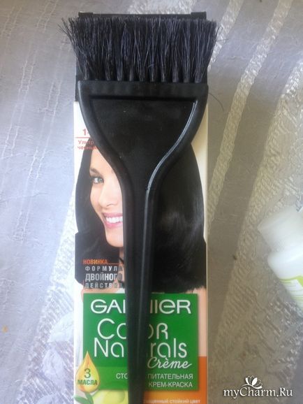 Îngrijire și colorare de la garnier - garnier color naturals cream