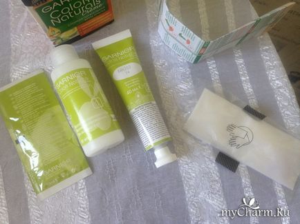 Îngrijire și colorare de la garnier - garnier color naturals cream