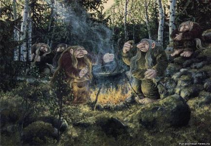 Horror trolls din Scandinavia - creaturi misterioase - știri