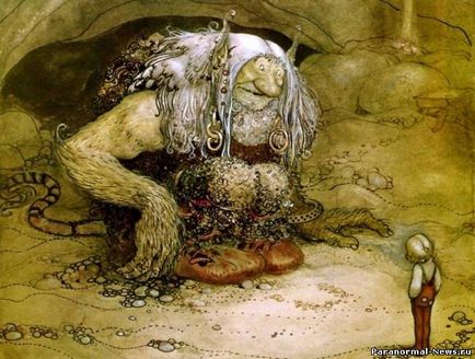 Horror trolls din Scandinavia - creaturi misterioase - știri