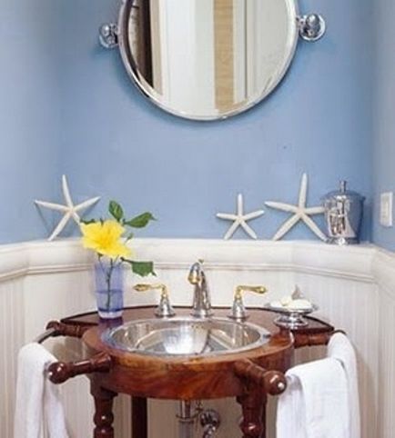 Ванна кімната в морському стилі - ярмарок майстрів - ручна робота, handmade