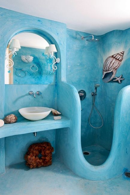 Ванна кімната в морському стилі - ярмарок майстрів - ручна робота, handmade
