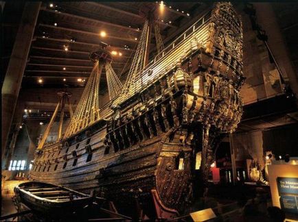 Васа музей корабля в Стокгольмі і його історія