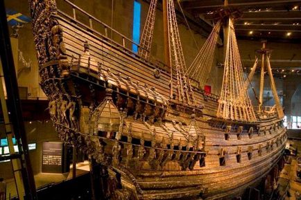 Васа музей корабля в Стокгольмі і його історія