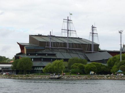 Vasa hajó múzeum Stockholmban és története