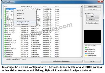 Ваша перша камера mobotix - як запустити і знайти в мережі