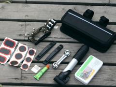Biciclete de prim-ajutor (kit de reparații) ce și de ce trebuie să aveți pe drum