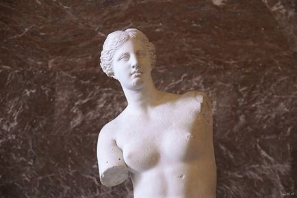 Венера Мілоська 15 маловідомих фактів про одну з найзнаменитіших статуях Лувру