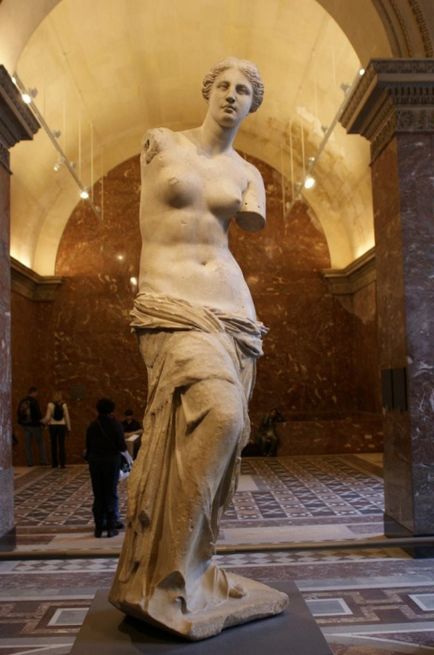 Venus de Milo 15 kevéssé ismert tényeket egyik leghíresebb szobra a Louvre