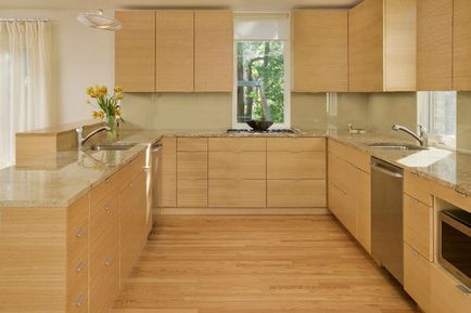 Választás a konyhában Hogyan válasszuk ki a konyhába homlokzat, homlokzatok, előnyeiről és hátrányairól különböző anyagok