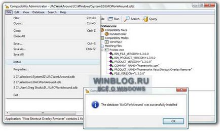 Controlul selectiv pentru dezactivarea contului de utilizator (uac) pentru aplicațiile de încredere în Windows Vista -
