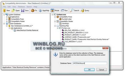 Controlul selectiv pentru dezactivarea contului de utilizator (uac) pentru aplicațiile de încredere în Windows Vista -