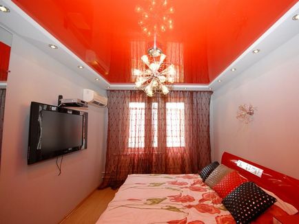 Alege culoarea tavanului pentru dormitor, fotografie, video, totul despre proiectarea și repararea casei