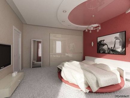 Вибрати колір стелі для спальні, фото, відео, все про дизайн та ремонт будинку