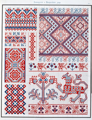 Broderie ca un farmec în Rusia