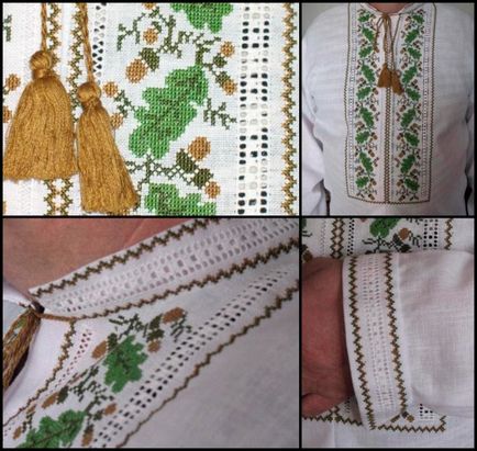 Istoricul cusăturilor de broderie, fotografiile și schemele