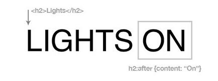 Be- és kikapcsolja a fényt a CSS