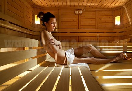 Influența saune asupra pielii - informații utile de la sauna în Podolsk 