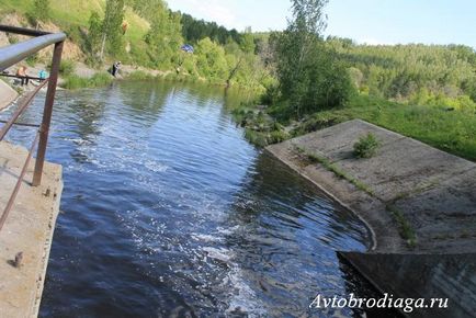 Позашляховий маршрут в околицях хребта Нурали, автобродяга