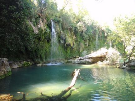 Водоспад куршунлукаппадокія і інша туреччина