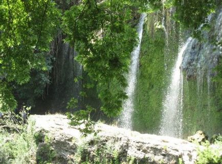 Водоспад куршунлукаппадокія і інша туреччина