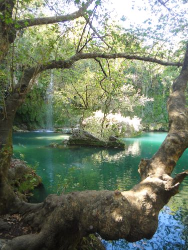 Водоспад куршунлукаппадокія і інша туреччина