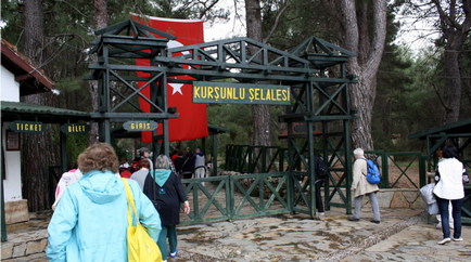 Водоспад Куршунлу - тур до Туреччини