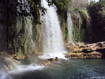 Водоспад Куршунлу в Анталії