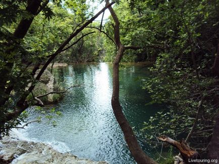 Водоспад Куршунлу в Анталії