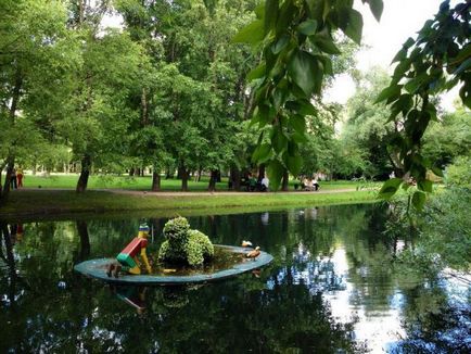 Lacurile de la Vorontsovskiye Trecute și prezente