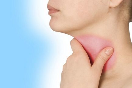 Запалення щитовидної залози симптоми у жінок, лікування недуги