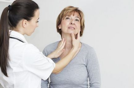 Запалення щитовидної залози симптоми у жінок, лікування недуги